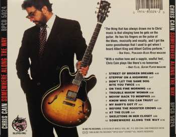 CD Chris Cain: Somewhere Along The Way