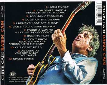 CD Chris Cain: Raisin' Cain