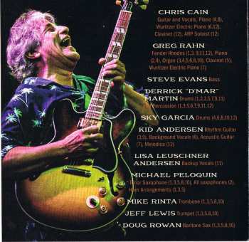 CD Chris Cain: Raisin' Cain