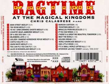 CD Chris Calabrese: Ragtime At The Magical Kingdoms