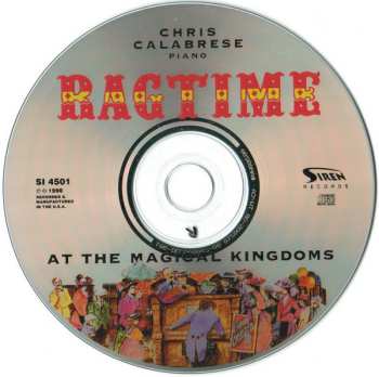 CD Chris Calabrese: Ragtime At The Magical Kingdoms