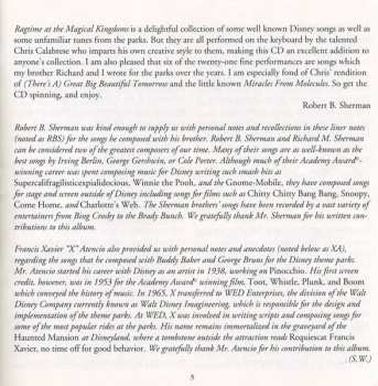 CD Chris Calabrese: Ragtime At The Magical Kingdoms