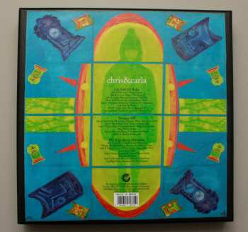 6LP/3CD/Dobozkészlet Chris & Carla: Velvet Fog: The Studio Recordings LTD