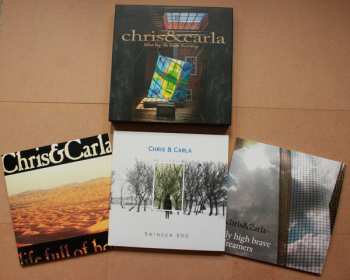 6LP/3CD/Dobozkészlet Chris & Carla: Velvet Fog: The Studio Recordings LTD