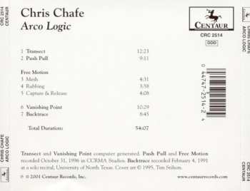 CD Chris Chafe: Arco Logic