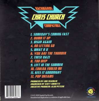 CD Chris Church: Backwards Compatible