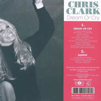 SP Chris Clark: Dream Or Cry