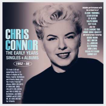 Album Chris Connor: The Early Years: Singles & Albums 1952-56