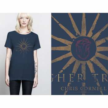 Merch Chris Cornell: Női Póló Higher Truth