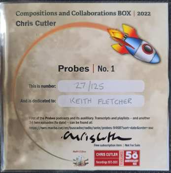 11CD/Dobozkészlet Chris Cutler: Compositions And Collaborations | 1972-2022 LTD