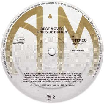 LP Chris de Burgh: Best Moves