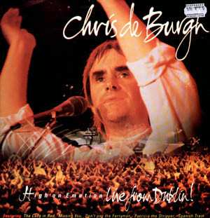 2LP Chris de Burgh: High On Emotion: Live From Dublin!
