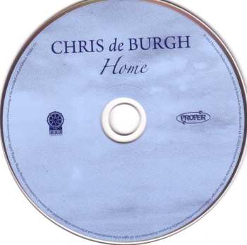 CD Chris de Burgh: Home