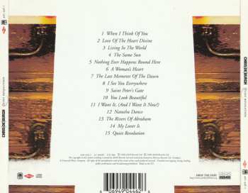 CD Chris de Burgh: Quiet Revolution