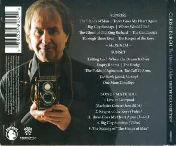 CD/DVD Chris de Burgh: The Hands Of Man - Limited Deluxe Edition DLX | LTD