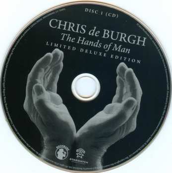 CD/DVD Chris de Burgh: The Hands Of Man - Limited Deluxe Edition DLX | LTD