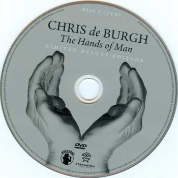 CD/DVD Chris de Burgh: The Hands Of Man - Limited Deluxe Edition DLX | LTD