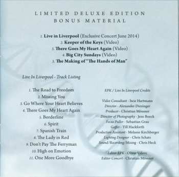 CD/DVD Chris de Burgh: The Hands Of Man - Limited Deluxe Edition DLX | LTD