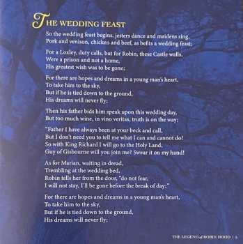 CD Chris de Burgh: The Legend Of Robin Hood