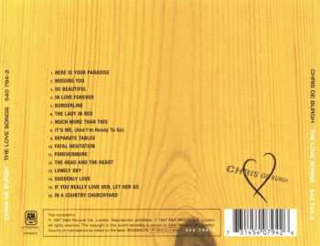CD Chris de Burgh: The Love Songs
