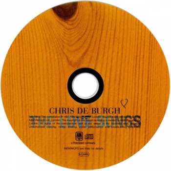 CD Chris de Burgh: The Love Songs
