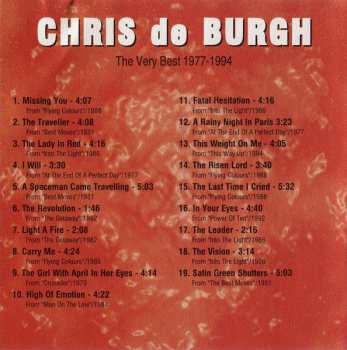 CD Chris de Burgh: The Very Best 1977-1994