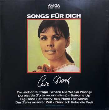 LP Frank Schöbel: Songs Für Dich (75)
