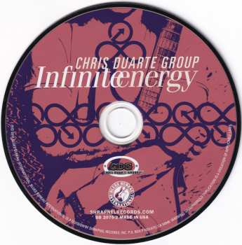 CD Chris Duarte Group: Infinite Energy