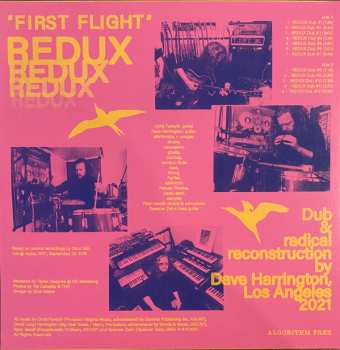 LP Spencer Zahn: First Flight Redux (Harrington Dub) LTD