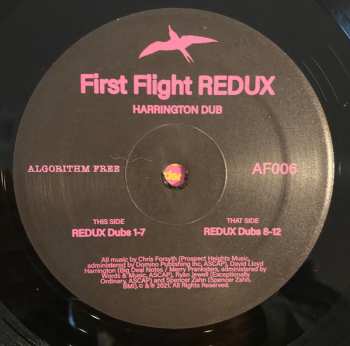 LP Spencer Zahn: First Flight Redux (Harrington Dub) LTD