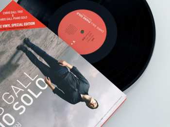 2LP Chris Gall: Room Of Silence / Cosmic Playground