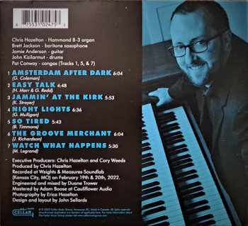 CD Chris Hazelton: After Dark