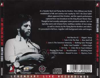 CD Chris Hillman: Live At The Bottom Line 1977