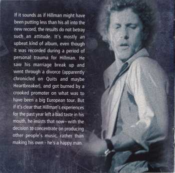CD Chris Hillman: Live At The Bottom Line 1977