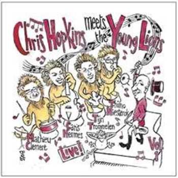 LP Chris Hopkins: Chris Hopkins Meets The Young Lions: Live! Vol. 1