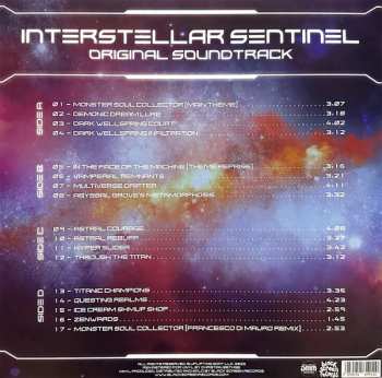2LP Chris Hülsbeck: Interstellar Sentinel (Original Soundtrack)