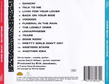 CD Chris Isaak: Silvertone