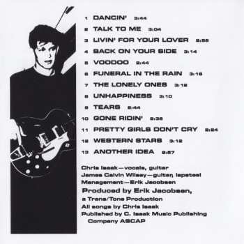 CD Chris Isaak: Silvertone