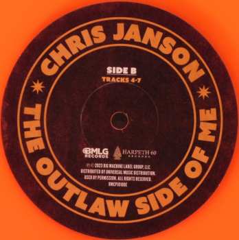 2LP Chris Janson: The Outlaw Side Of Me CLR