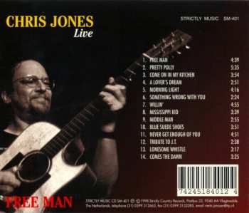 CD Chris Jones: Free Man