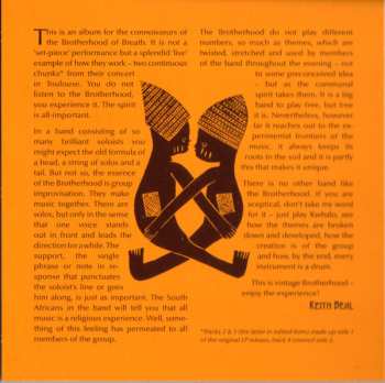 CD Chris McGregor's Brotherhood Of Breath: Procession (Live At Toulouse)
