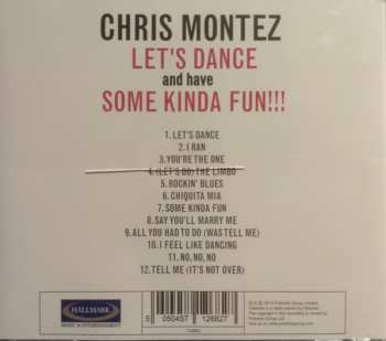 CD Chris Montez: Let's Dance And Have Some Kinda Fun ! ! !