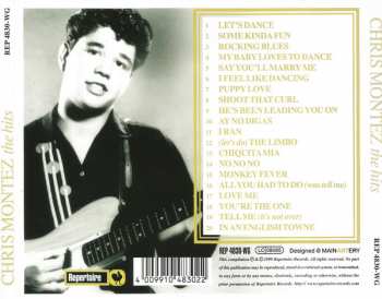 CD Chris Montez: The Hits