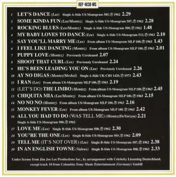 CD Chris Montez: The Hits