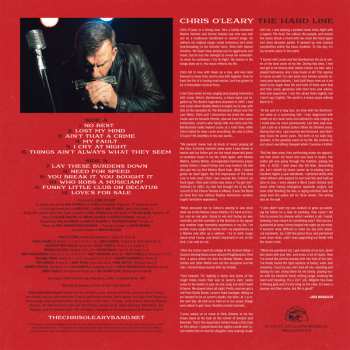 LP Chris O'Leary: The Hard Line