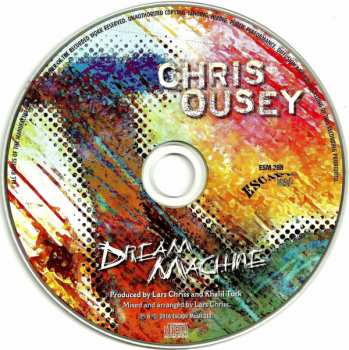 CD Chris Ousey: Dream Machine
