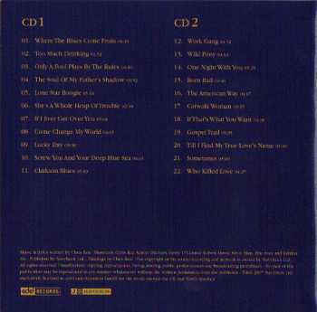 2CD Chris Rea: (Blue Guitars) - A Collection Of Songs -