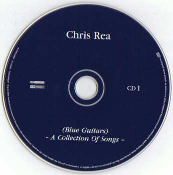 2CD Chris Rea: (Blue Guitars) - A Collection Of Songs -