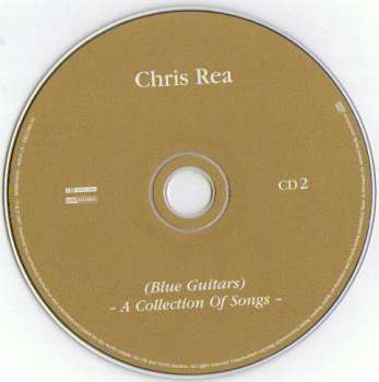 2CD Chris Rea: (Blue Guitars) - A Collection Of Songs -