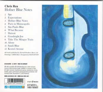 CD Chris Rea: Hofner Blue Notes